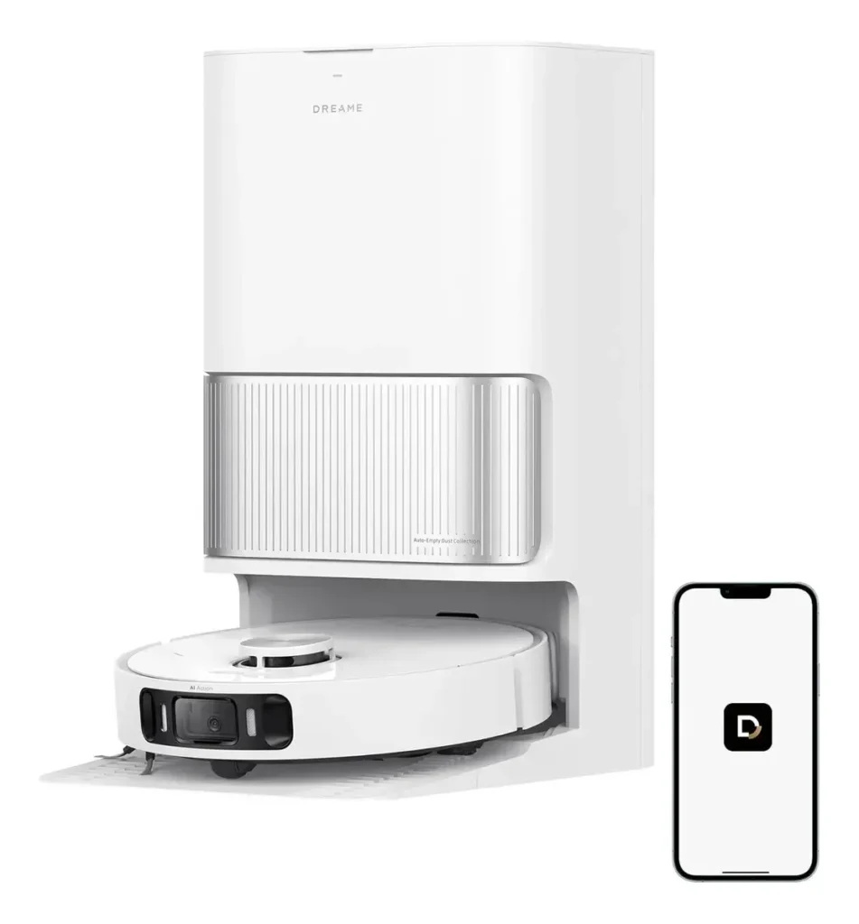 Dreame L40 Ultra AE robô aspirador premium 2026 com lavagem de mop a 74°C